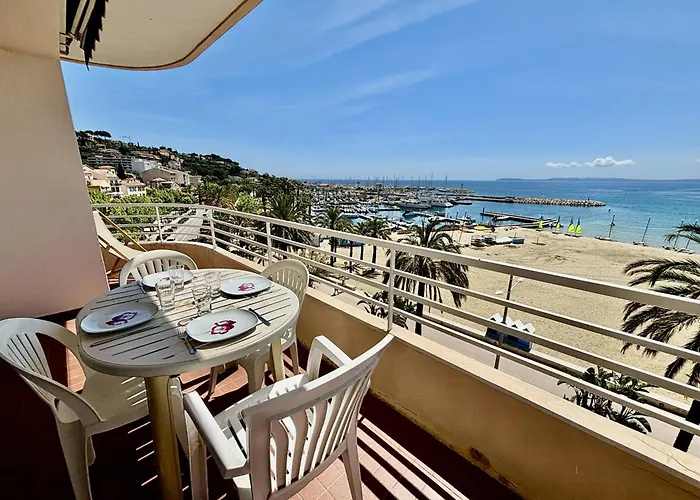 Spacieux - Vue - Proche - Fr-1-816-30 Apartment Le Lavandou